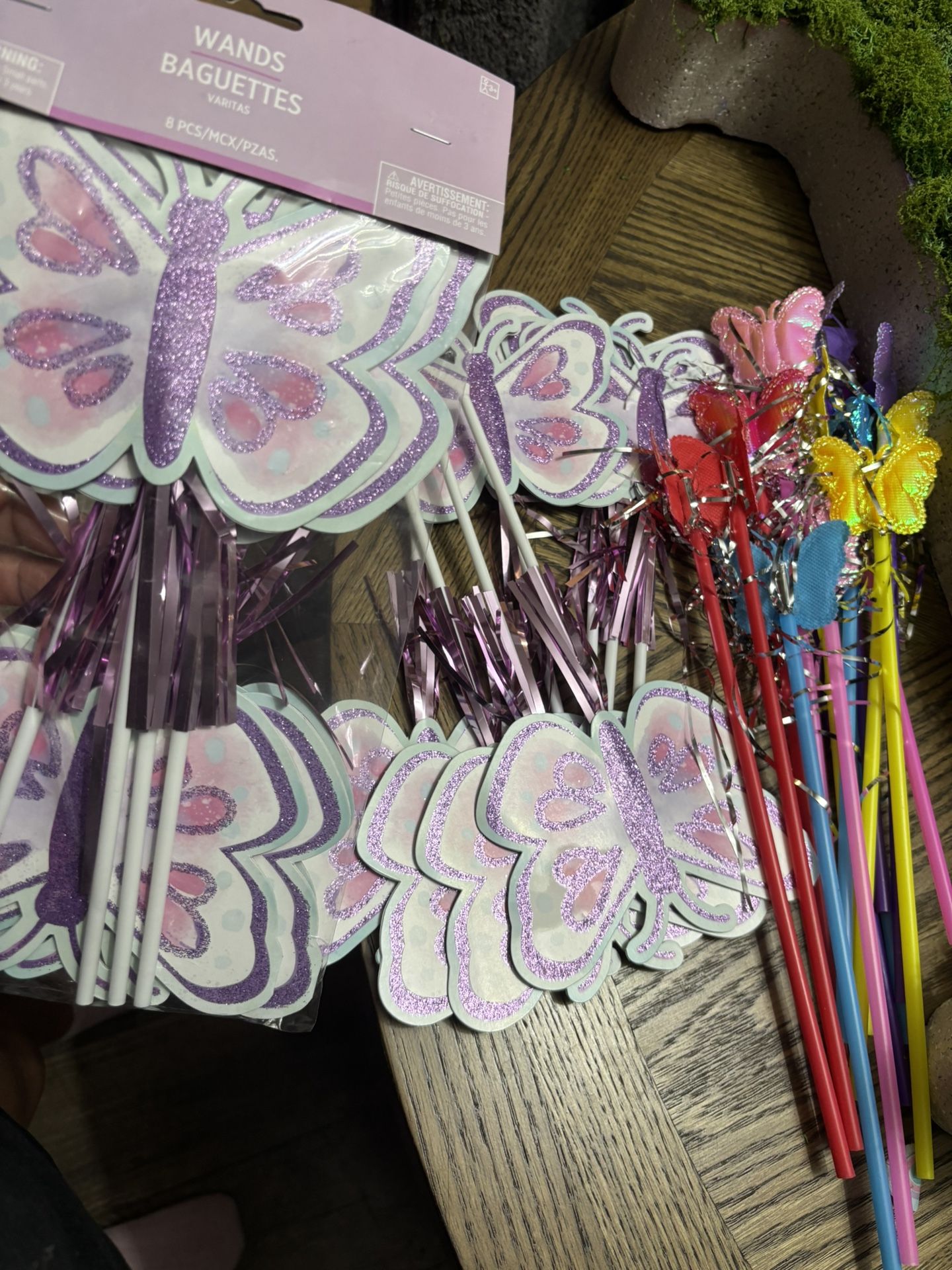 Fairy/ Butterfly Wands
