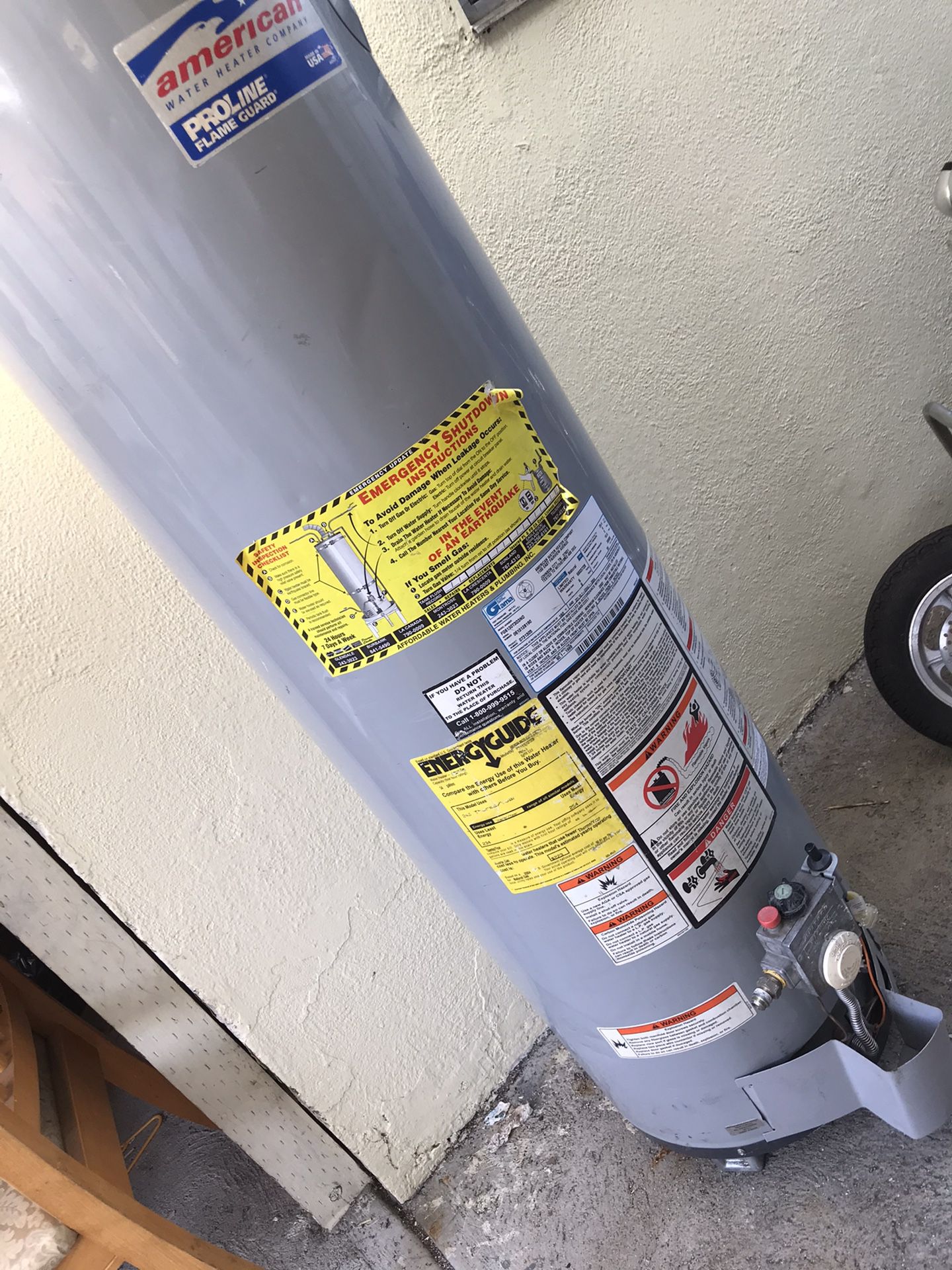 Water heater 30 gallons