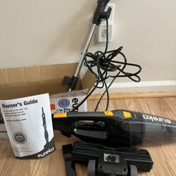 BRAND NEW OPEN BOX EUREKA 3 IN 1 VACUUM.  💨💨.  2 ATTACHMENTS.  FULL SIZE OR HAND HELD.  KOHLS $39.99 (SEE AD).  SALE ONLY $20 💰💰
