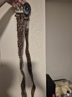 Size M Woman's Belts