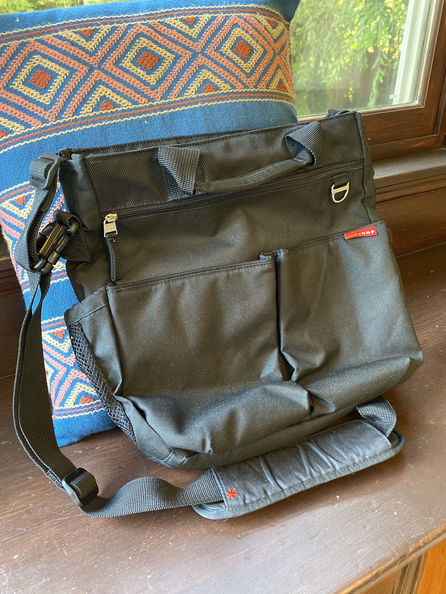 Skip Hop Diaper Bag And Changing Pad