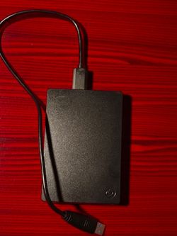 Seagate 2TB Portable Hard Drive