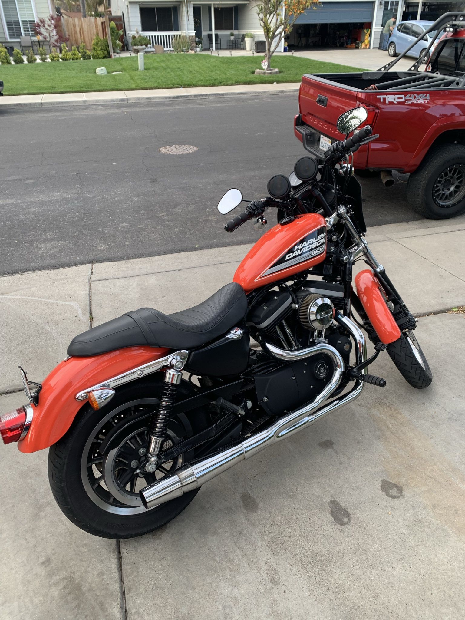 2005 Harley Davidson Sportster 883R