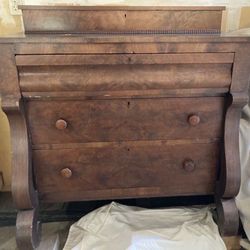 DF Meader Antique Dresser