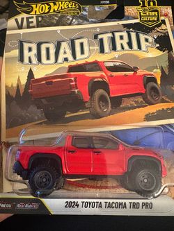 Hot Wheels Premium 2024 Toyota TacomaTRD Pro