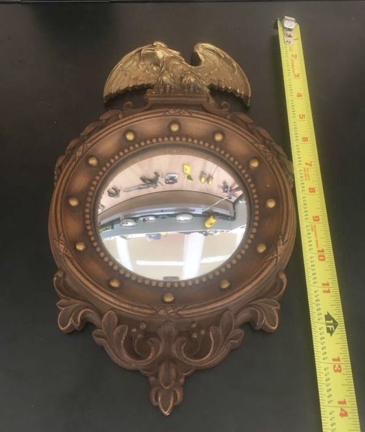 Ornate mirror