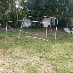Stainless Steel Bimini Frame. Make Offer Need It Gone .