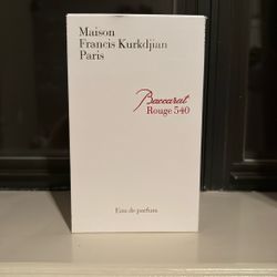 Baccarat Rouge 540 eau de parfum