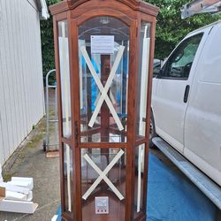 Curio cabinet