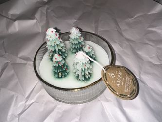 Christmas Tree Candle 
