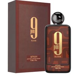 Afnan 9 PM Elixir Parfum Intense 100ml