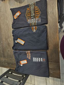 Harley-Davidson T-Shirts 2XL – Lot of 3