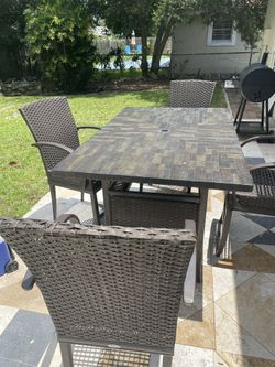 Patio Furniture 