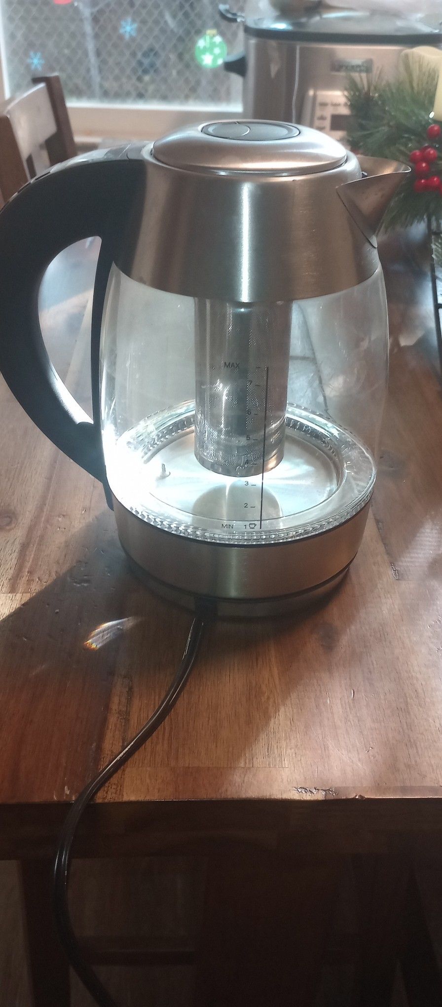 Coffee/Tea Maker And Water Heater 