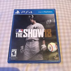 PS4 The Show 18
