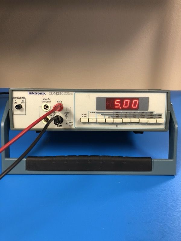 Tektronix CDM250 Digital Multimeter