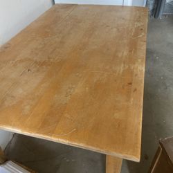 Solid Wood Table, $20