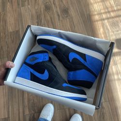 Jordan 1 Retro High OG Royal Reimagined Brand New Size 11 $135 OBO Moving Selling A Lot Shoes