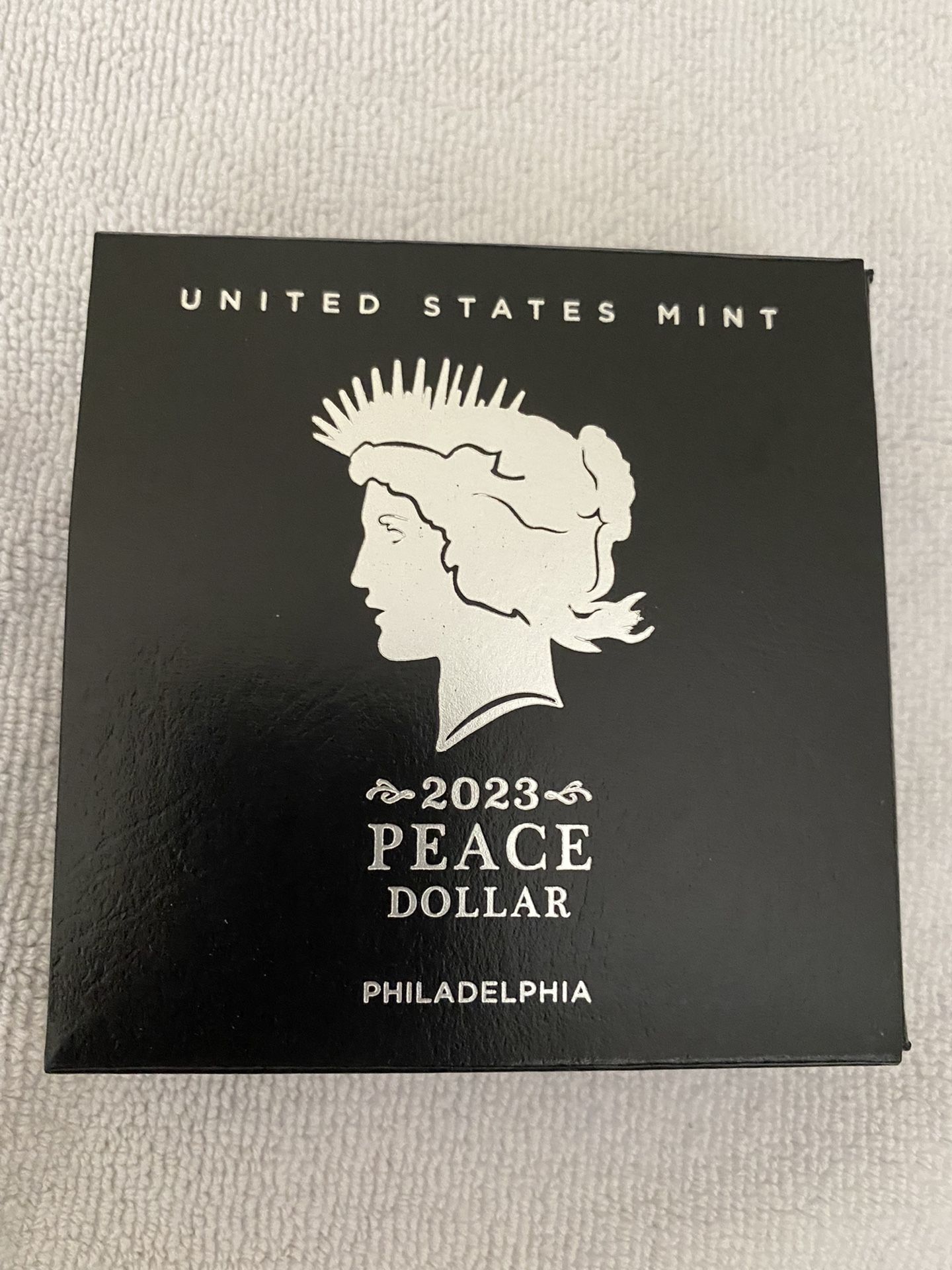 Silver Coin 2023 Silver Peace Dollar Below Spot Price. One Day Only. 55.00