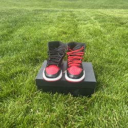 jordan 1 patient breds size 8.5 rep box 