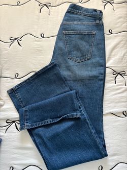 Medium Wash Bootcut Denim Jeans