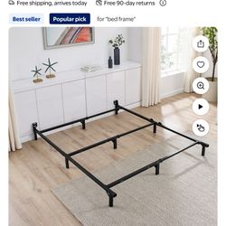 Adjustable Metal Bed Frame 