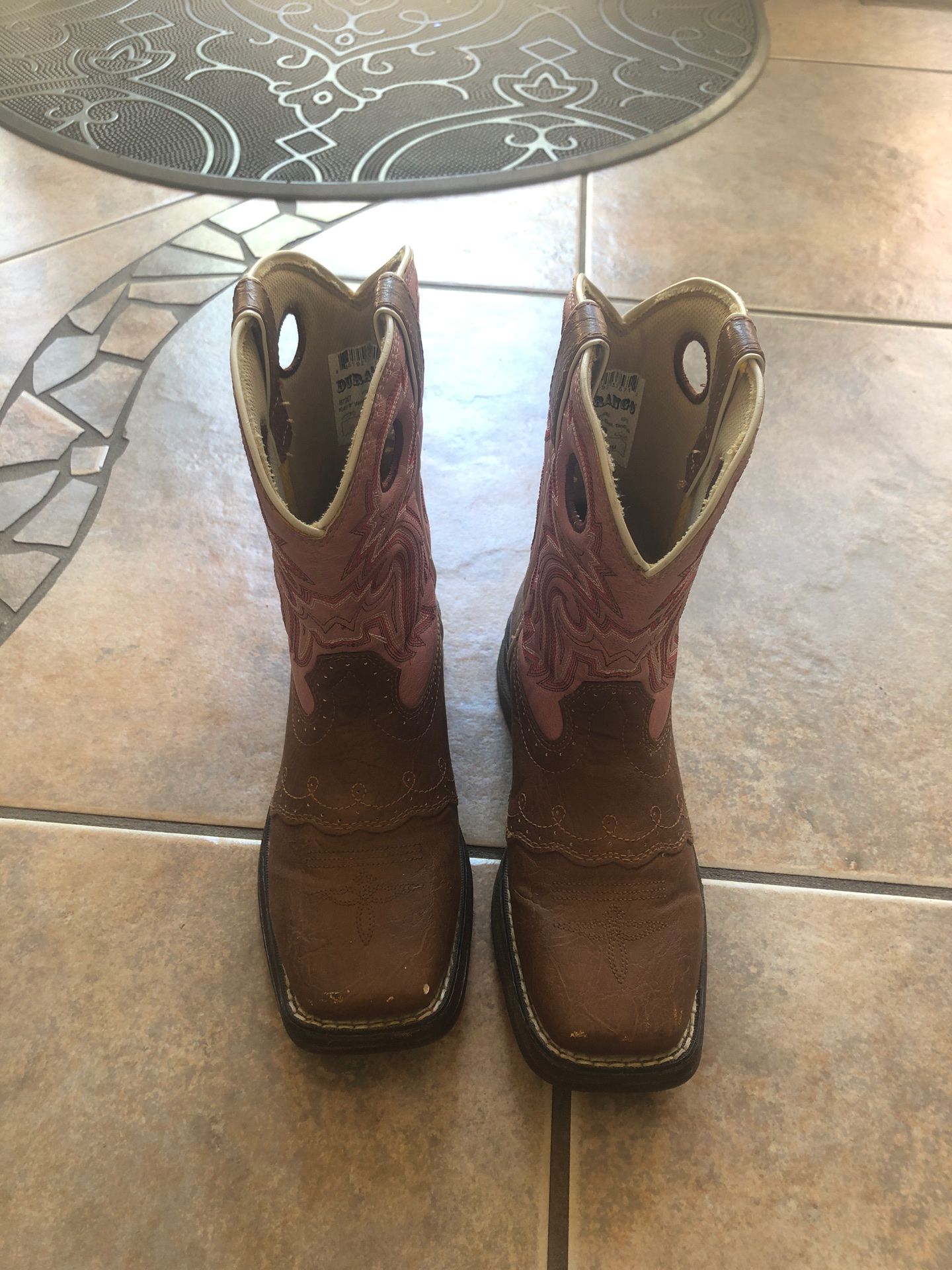 Durango girls cowboy boots