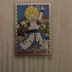 Dragonball Z Bird studio 1989 Gotenks Prism Card