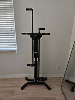 Vertical Climber Exercise Machine