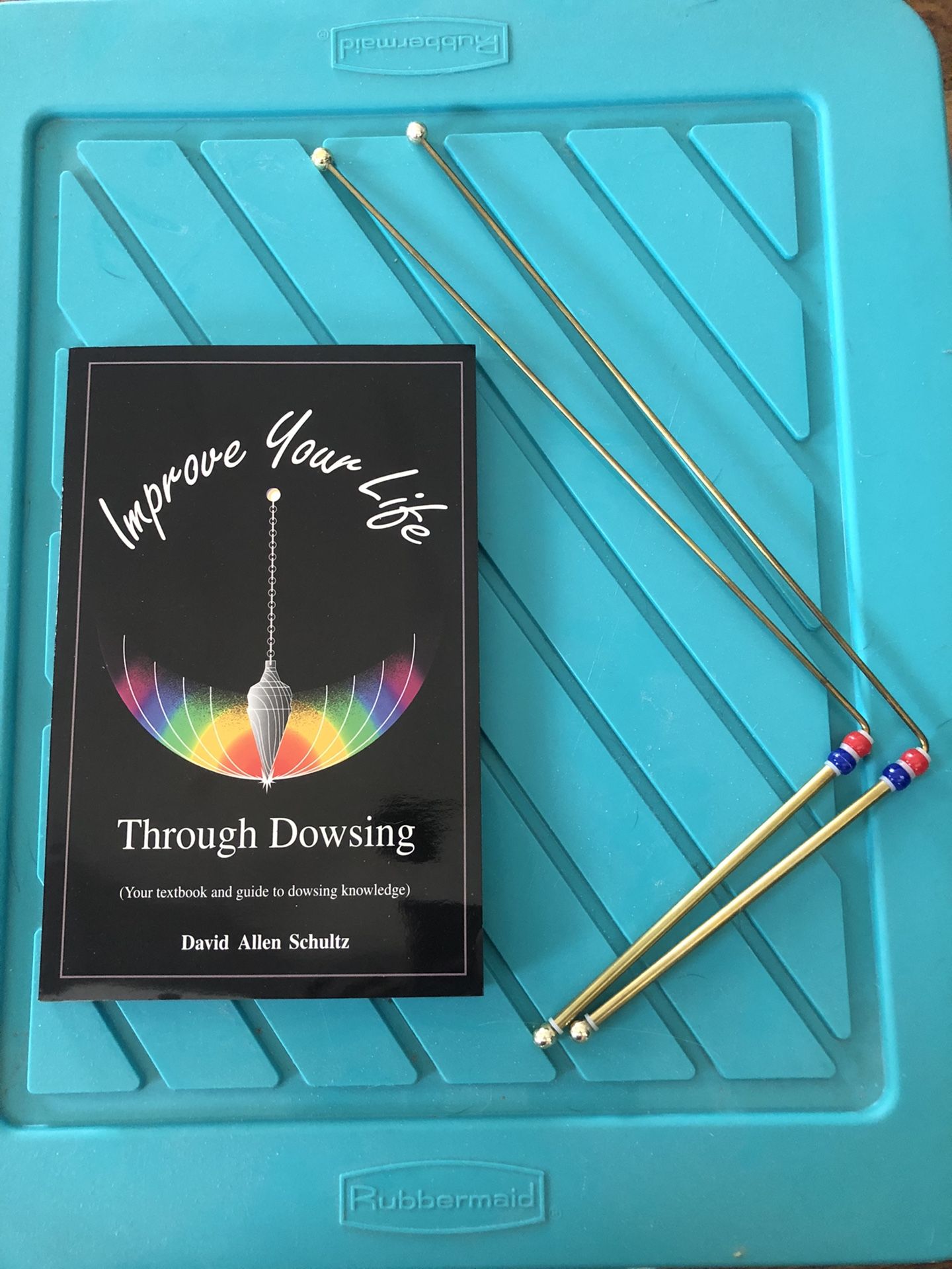 Dowsing Rod And Book