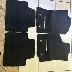 2023 Tacoma Floor Mats 