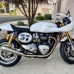 2019 Triumph Thruxton 1200 r