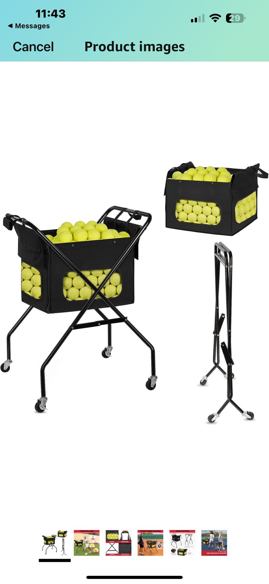Pickleball / Tennis Ball Holder
