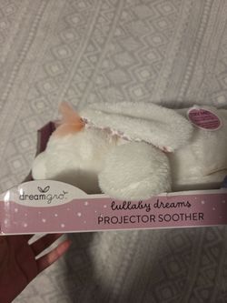 Lullaby dreams projector soother