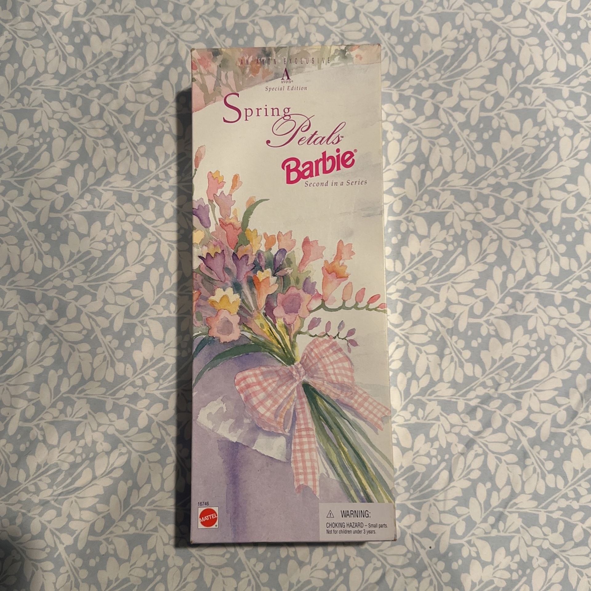 1996 Avon Special Edition Spring Petals Barbie