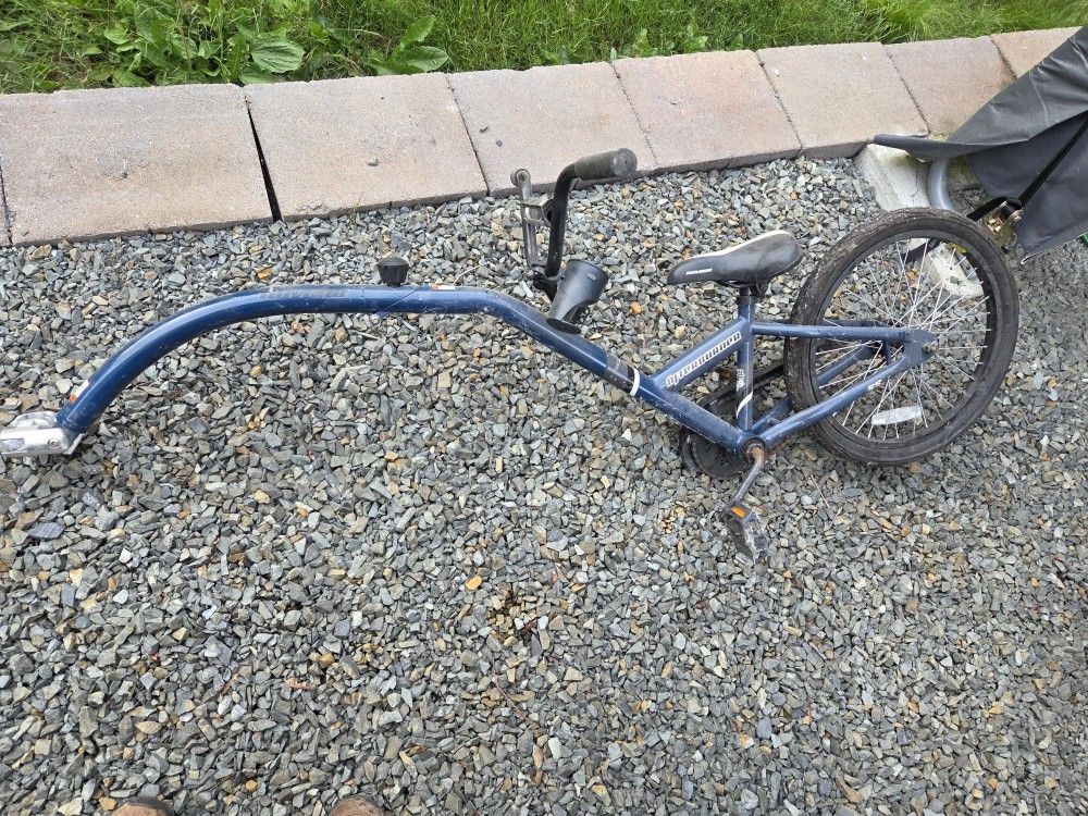 Tow Behind Kids Bike