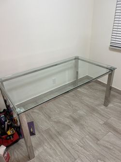 Glass Table