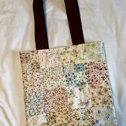 Handmade Tote With Key Holder