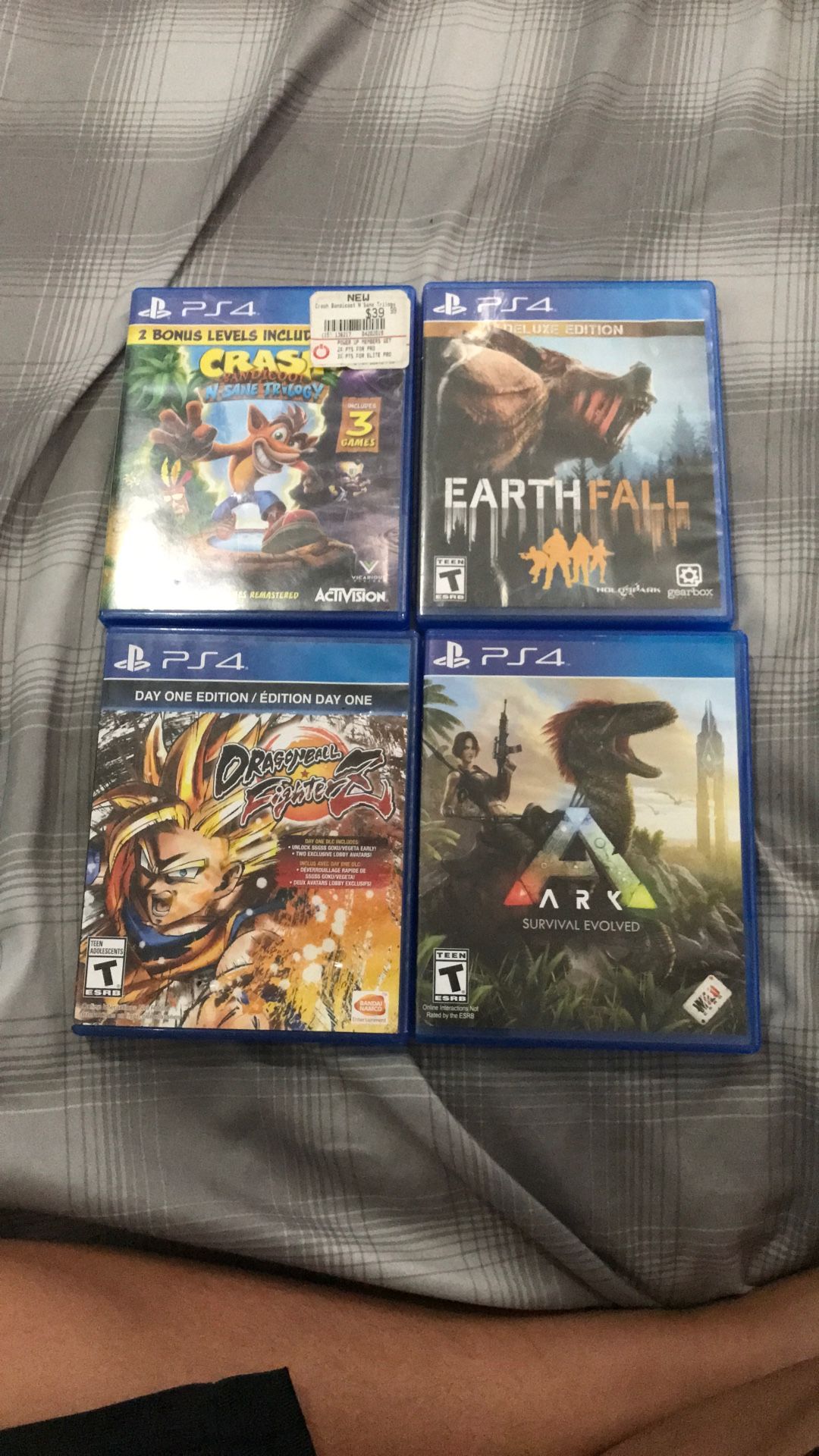 PS4 Games 4 For 25