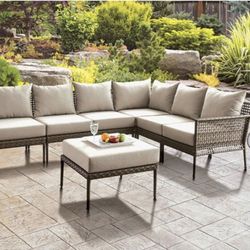 New Outdoor Patio Sectional! Free Delivery 🚚! Financing Available! 
