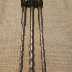 Masonry Drill Bit Set 13"