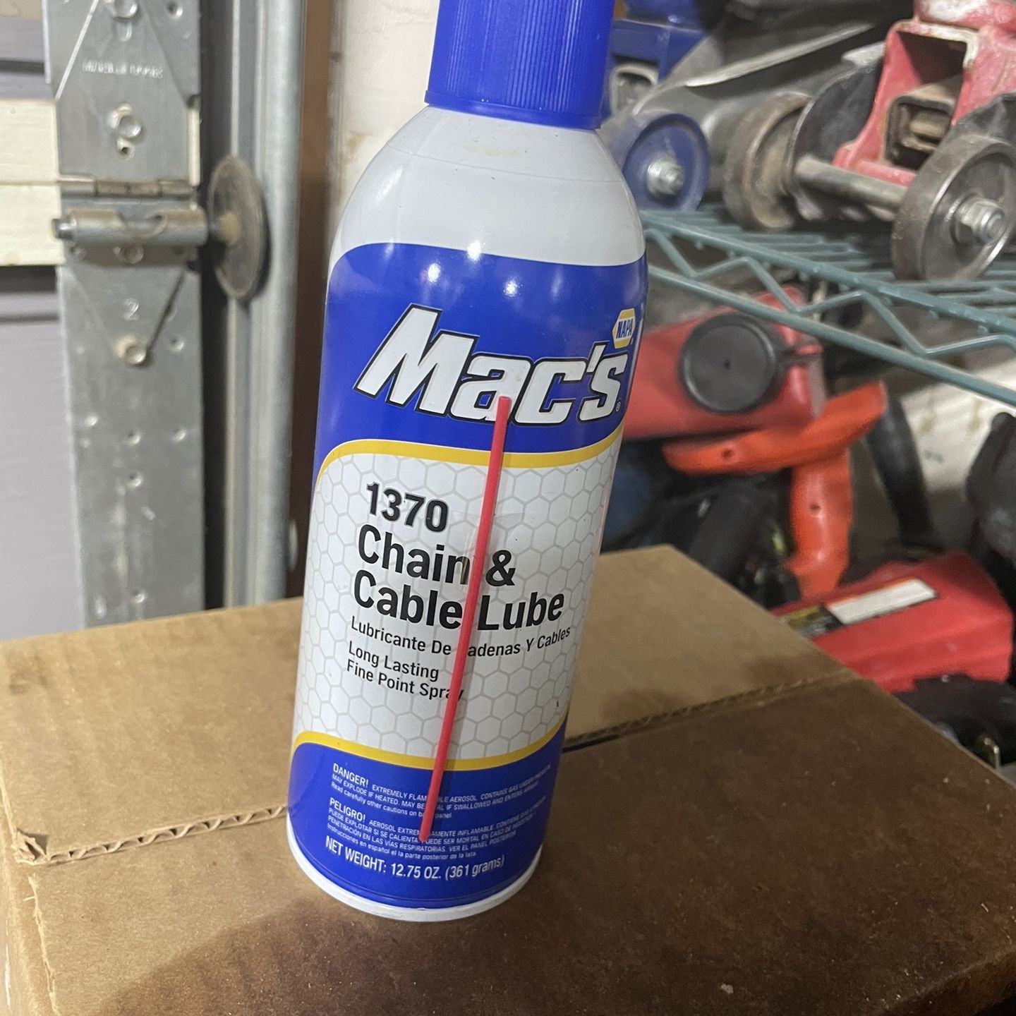 Mac's Chain and Cable Lube for Sale in Scottsdale, AZ - OfferUp