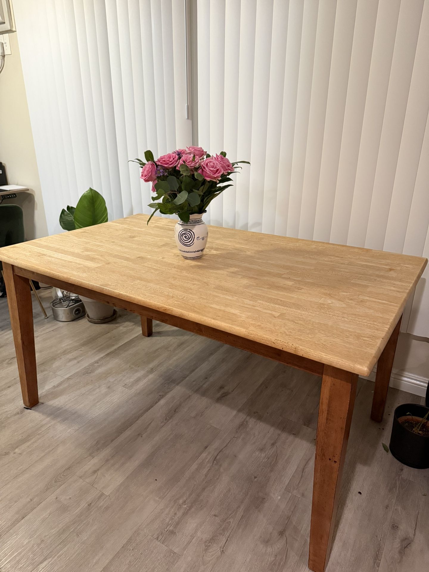 Solid Wood Dining Table