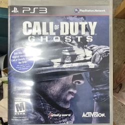 ♦️PS3 Call Of DUTY - Ghosts