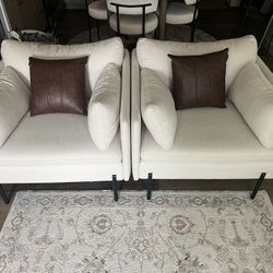 Couch + Two Ottomans