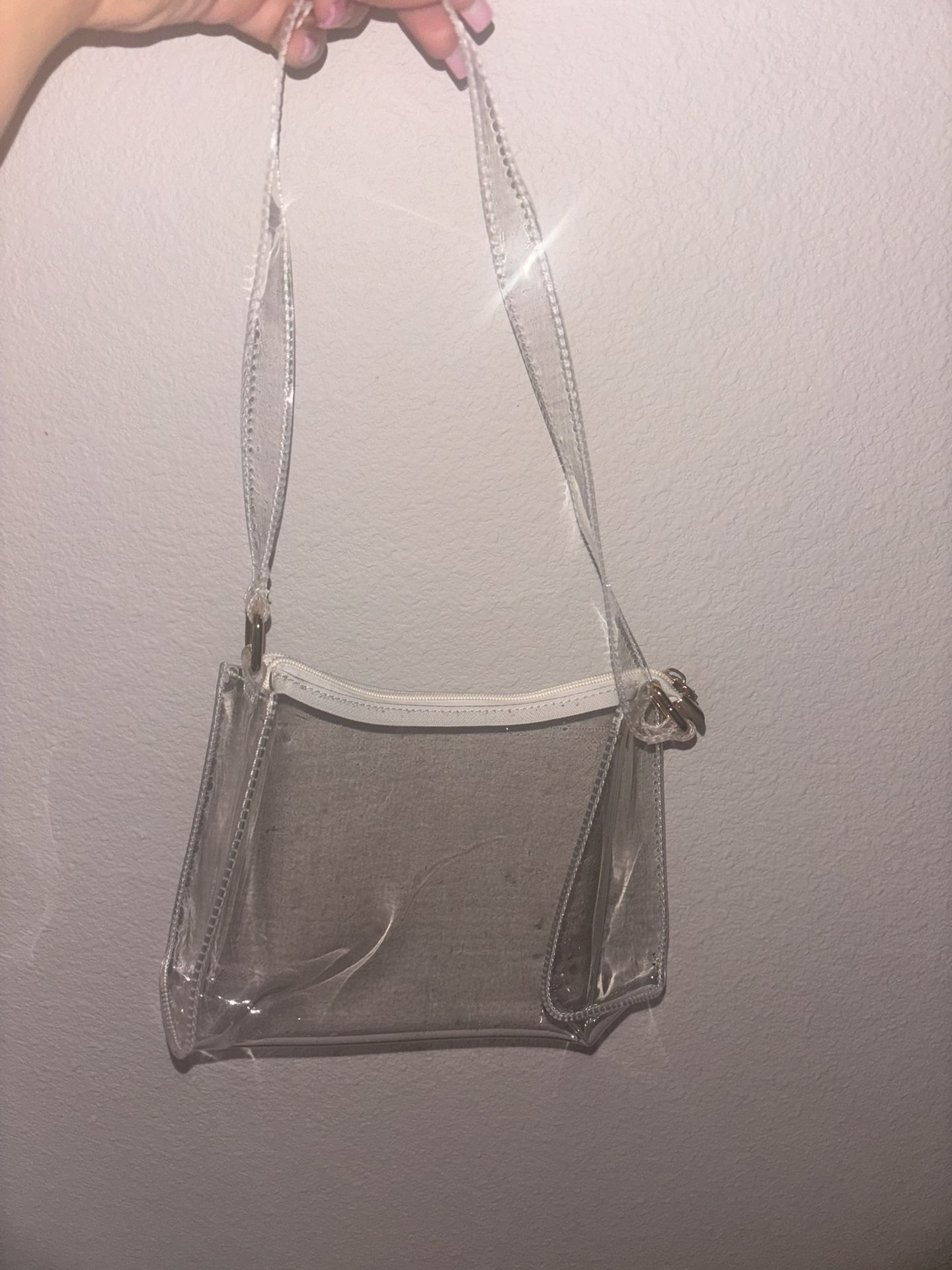 Clear Purse Like New 