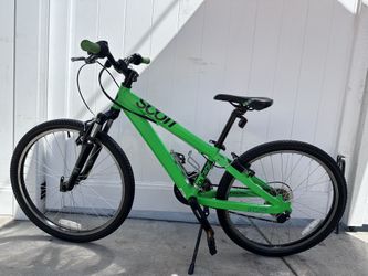Scott Voltage 24” JR Green Mountain Bike 21 Speed for Sale in La