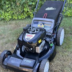 Craftsman Platinum 7HP 21” Self-Propelled Mower – Serviced + Trade-In