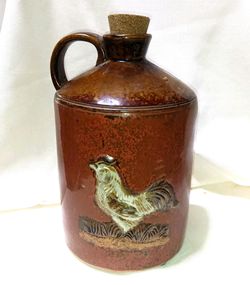 Country Clutter" Jug Rooster