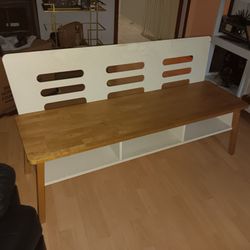 Retro Style Bench Seat 